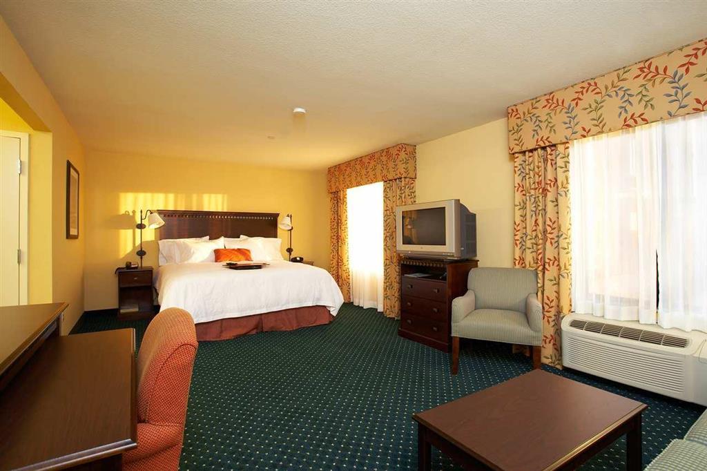 Hampton Inn & Suites Sacramento-Elk Grove Laguna I-5 Zimmer foto